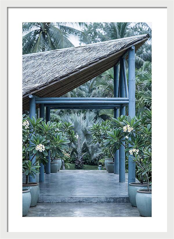 Tropical Garden Pavilion
