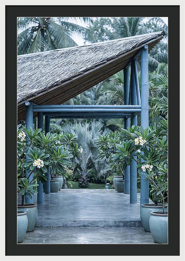 Tropical Garden Pavilion