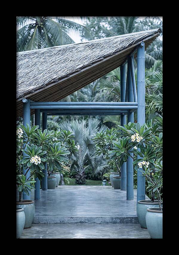 Tropical Garden Pavilion