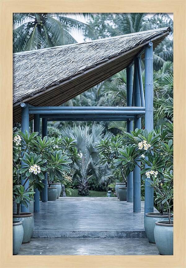Tropical Garden Pavilion