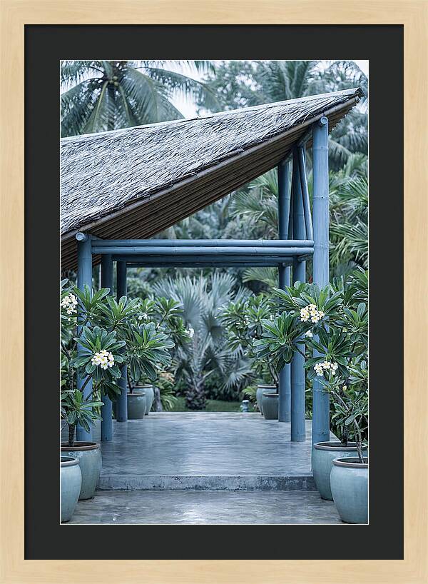 Tropical Garden Pavilion