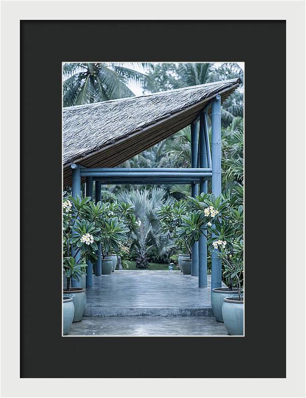 Tropical Garden Pavilion