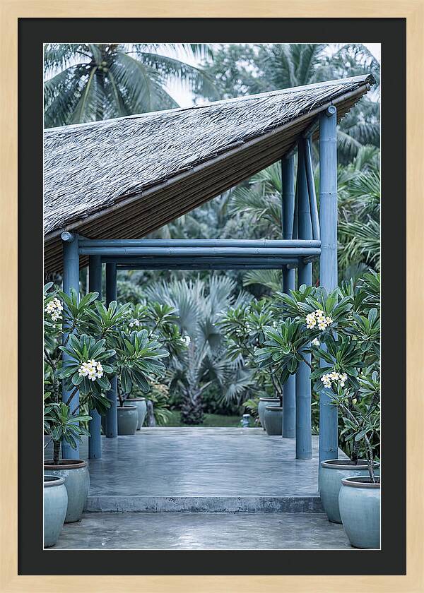 Tropical Garden Pavilion
