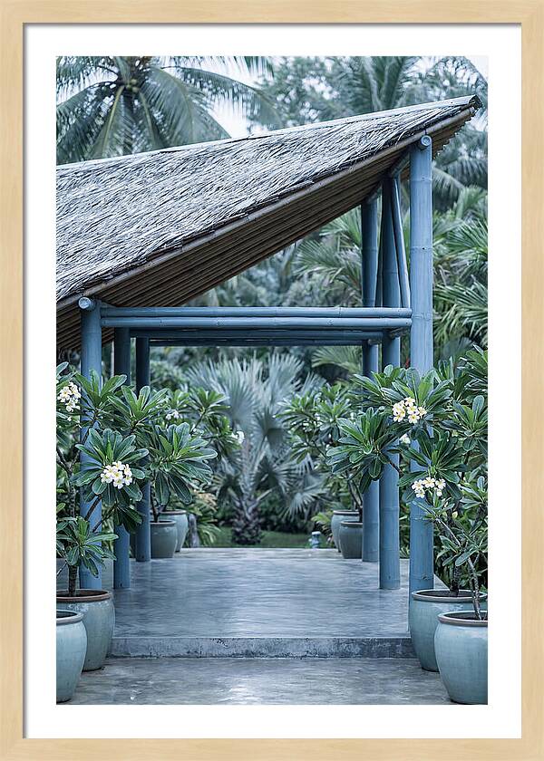 Tropical Garden Pavilion