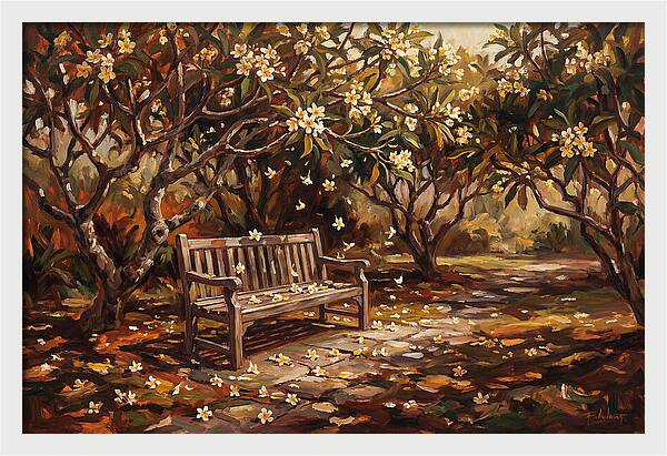 Tropical Garden Serenity
