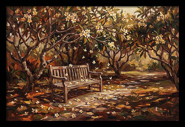 Tropical Garden Serenity