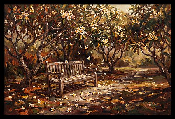 Tropical Garden Serenity