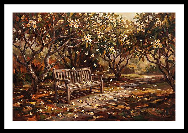 Tropical Garden Serenity