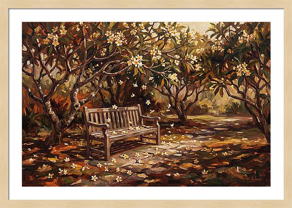 Tropical Garden Serenity