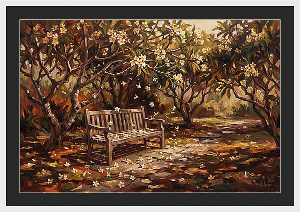 Tropical Garden Serenity
