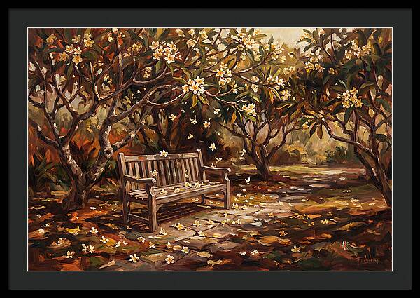 Tropical Garden Serenity