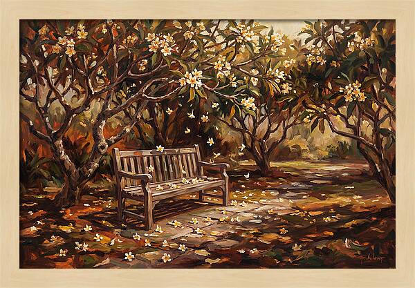 Tropical Garden Serenity