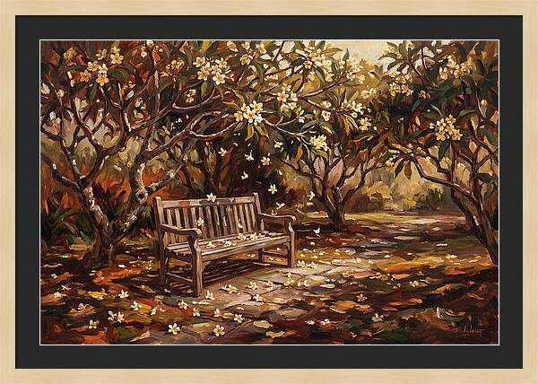 Tropical Garden Serenity