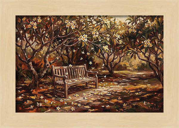 Tropical Garden Serenity