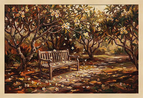 Tropical Garden Serenity