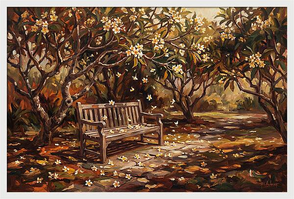 Tropical Garden Serenity