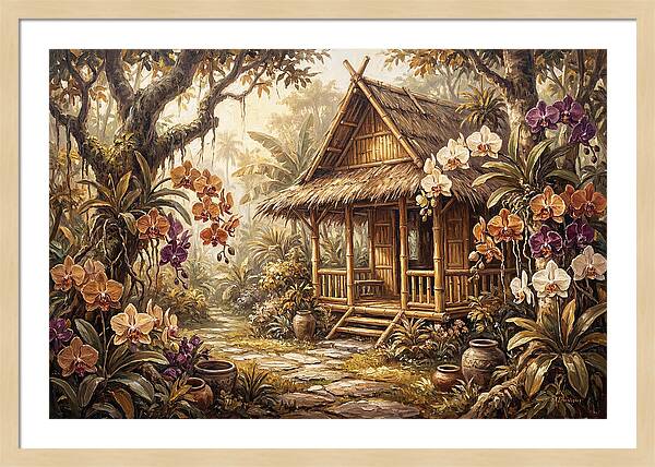 Tropical Garden Tea House