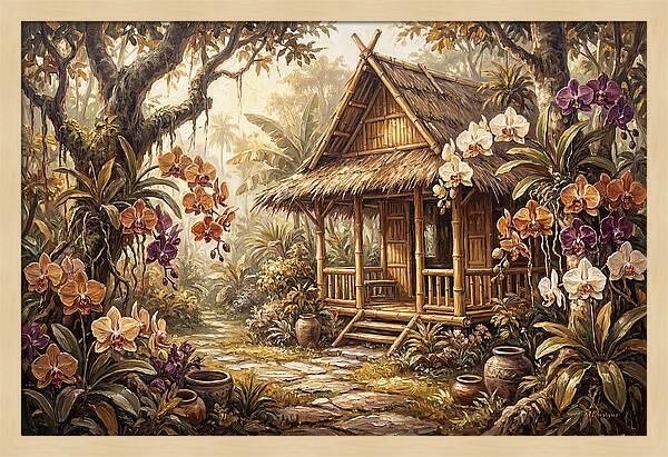 Tropical Garden Tea House