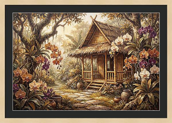 Tropical Garden Tea House