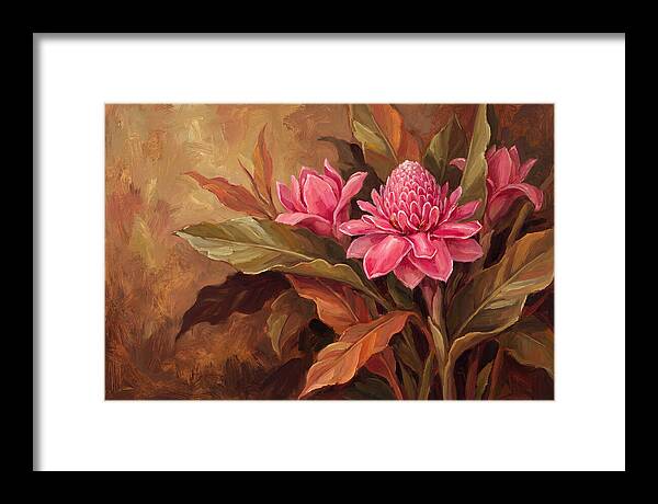 Tropical Ginger Flower Delight