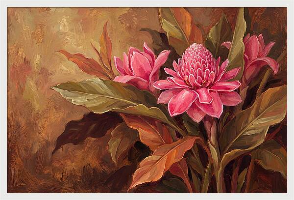Tropical Ginger Flower Delight