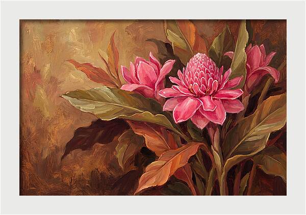 Tropical Ginger Flower Delight