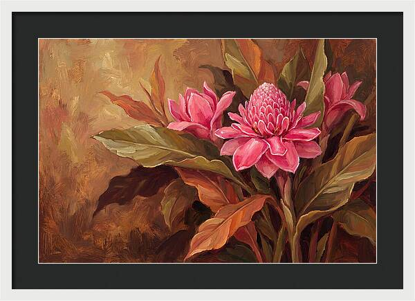Tropical Ginger Flower Delight