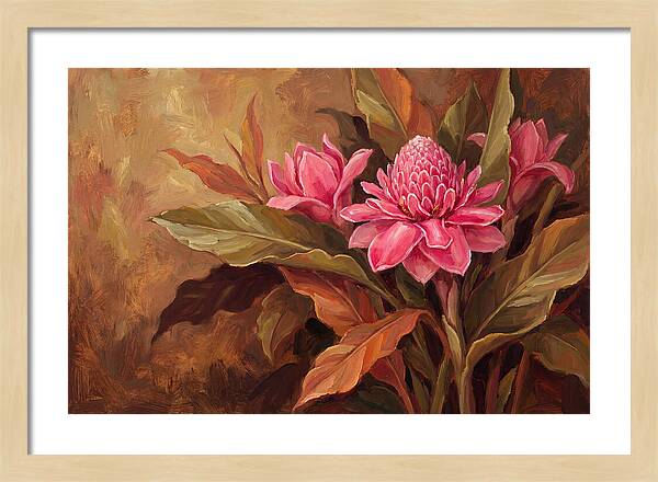 Tropical Ginger Flower Delight