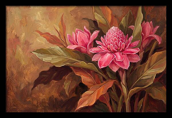 Tropical Ginger Flower Delight