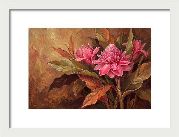 Tropical Ginger Flower Delight