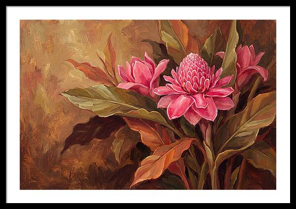 Tropical Ginger Flower Delight