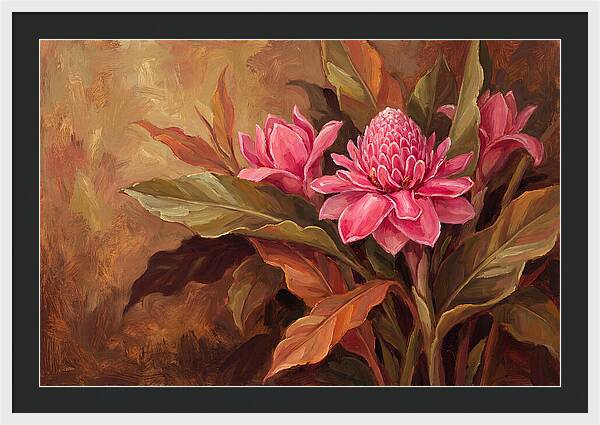 Tropical Ginger Flower Delight