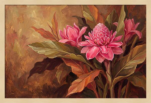Tropical Ginger Flower Delight