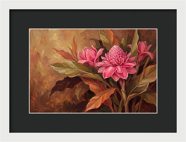 Tropical Ginger Flower Delight