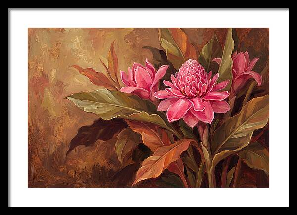 Tropical Ginger Flower Delight