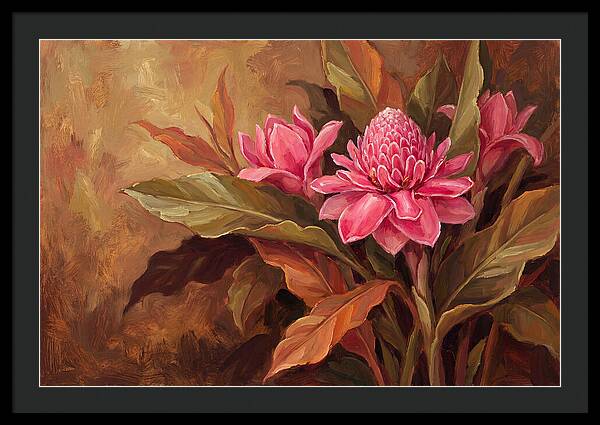 Tropical Ginger Flower Delight
