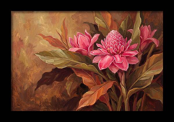 Tropical Ginger Flower Delight