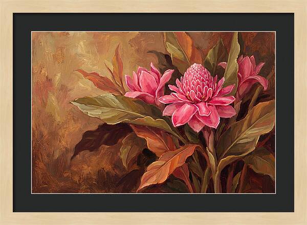 Tropical Ginger Flower Delight