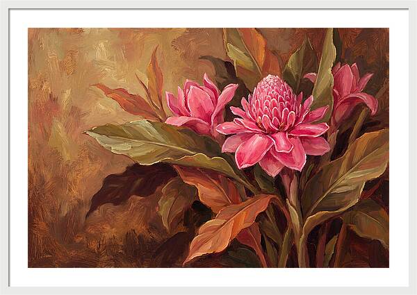 Tropical Ginger Flower Delight