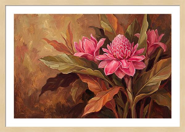Tropical Ginger Flower Delight
