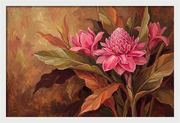 Tropical Ginger Flower Delight
