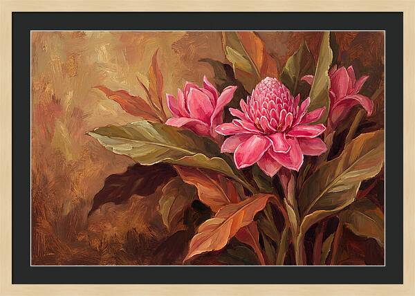 Tropical Ginger Flower Delight
