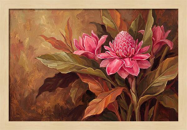 Tropical Ginger Flower Delight