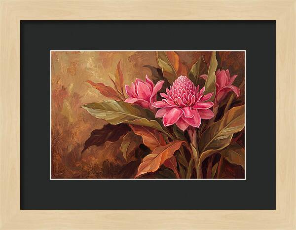 Tropical Ginger Flower Delight