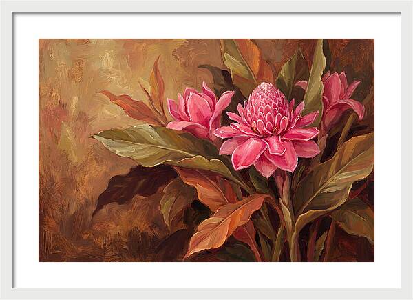 Tropical Ginger Flower Delight