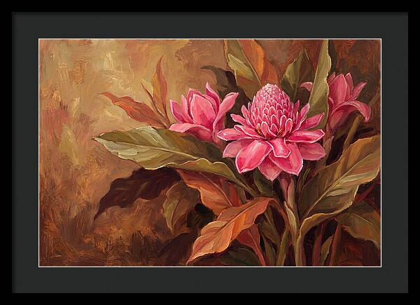 Tropical Ginger Flower Delight