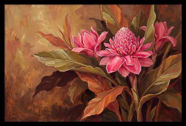 Tropical Ginger Flower Delight