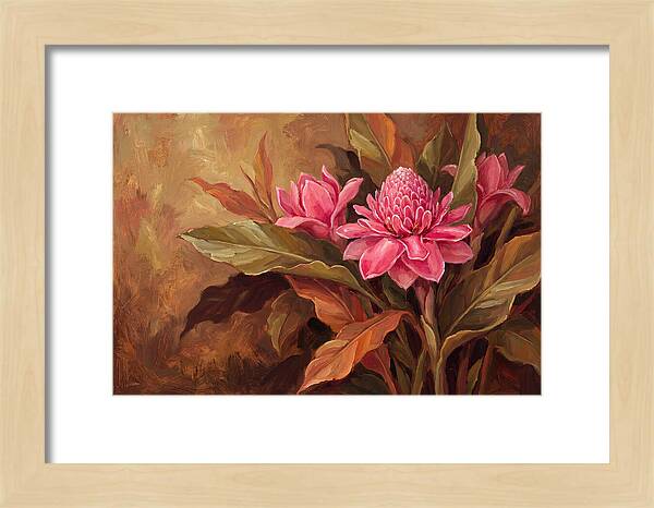 Tropical Ginger Flower Delight