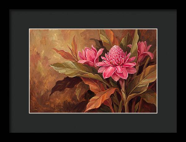 Tropical Ginger Flower Delight
