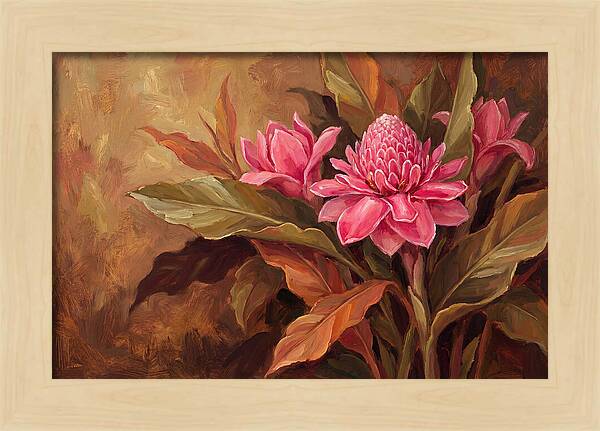 Tropical Ginger Flower Delight